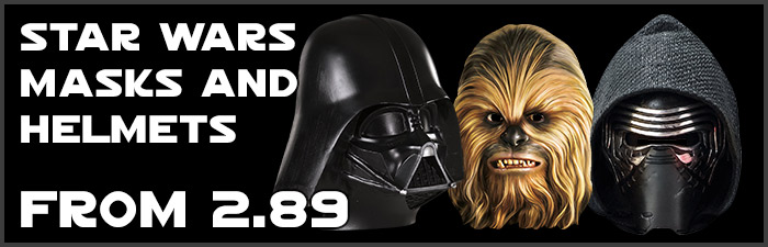 Star Wars Masks and Helmets